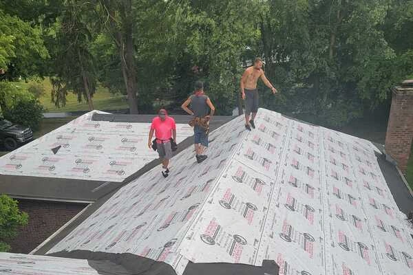 Roof Installation